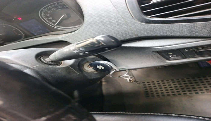 2018 Maruti Vitara Brezza VDI (O), Diesel, Manual, 1,66,943 km, interior