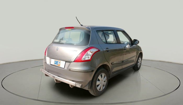 2014 Maruti Swift Dzire VXI, Petrol, Manual, 91,856 km, exterior