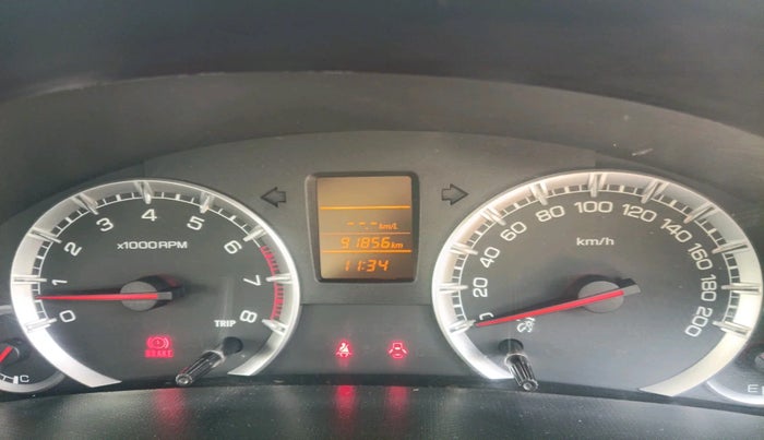 2014 Maruti Swift Dzire VXI, Petrol, Manual, 91,856 km, interior