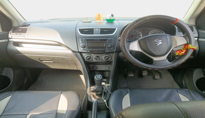 2014 Maruti Swift Dzire VXI, Petrol, Manual, 91,856 km, interior