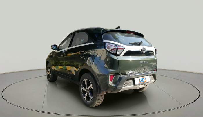 2021 Tata NEXON XZ PLUS PETROL SUNROOF, Petrol, Manual, 43,254 km, exterior