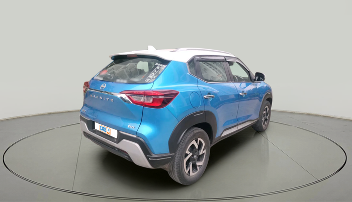 2022 Nissan MAGNITE XV PREMIUM TURBO CVT DUAL TONE, Petrol, Automatic, 64,728 km, exterior