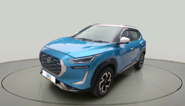 2022 Nissan MAGNITE XV PREMIUM TURBO CVT DUAL TONE, Petrol, Automatic, 64,728 km, exterior