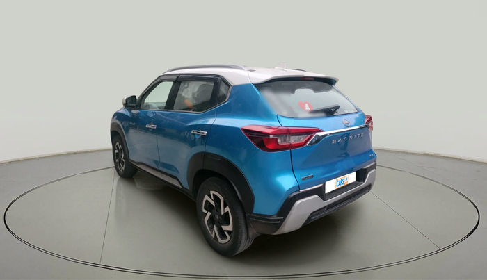 2022 Nissan MAGNITE XV PREMIUM TURBO CVT DUAL TONE, Petrol, Automatic, 64,728 km, exterior