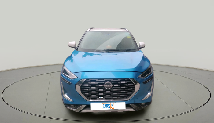 2022 Nissan MAGNITE XV PREMIUM TURBO CVT DUAL TONE, Petrol, Automatic, 64,728 km, exterior