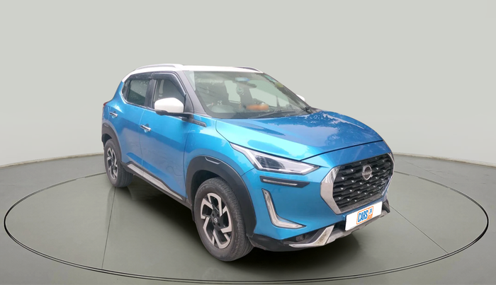 2022 Nissan MAGNITE XV PREMIUM TURBO CVT DUAL TONE, Petrol, Automatic, 64,728 km, exterior