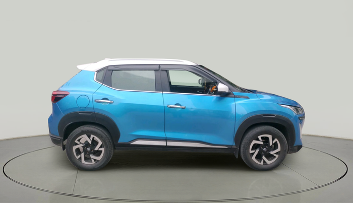 2022 Nissan MAGNITE XV PREMIUM TURBO CVT DUAL TONE, Petrol, Automatic, 64,728 km, exterior