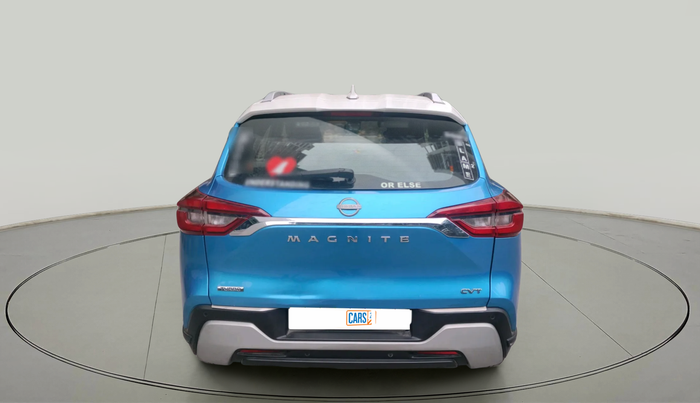 2022 Nissan MAGNITE XV PREMIUM TURBO CVT DUAL TONE, Petrol, Automatic, 64,728 km, exterior