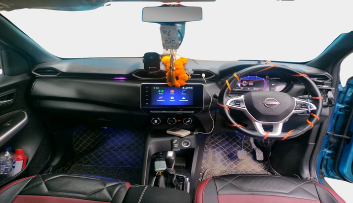 2022 Nissan MAGNITE XV PREMIUM TURBO CVT DUAL TONE, Petrol, Automatic, 64,728 km, interior