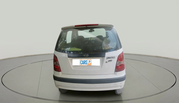 2011 Hyundai Santro Xing GL PLUS, Petrol, Manual, 1,79,657 km, exterior