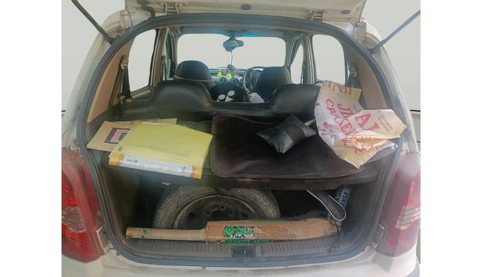 2011 Hyundai Santro Xing GL PLUS, Petrol, Manual, 1,79,657 km, exterior