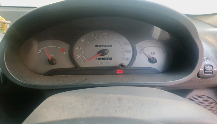 2011 Hyundai Santro Xing GL PLUS, Petrol, Manual, 1,79,657 km, interior