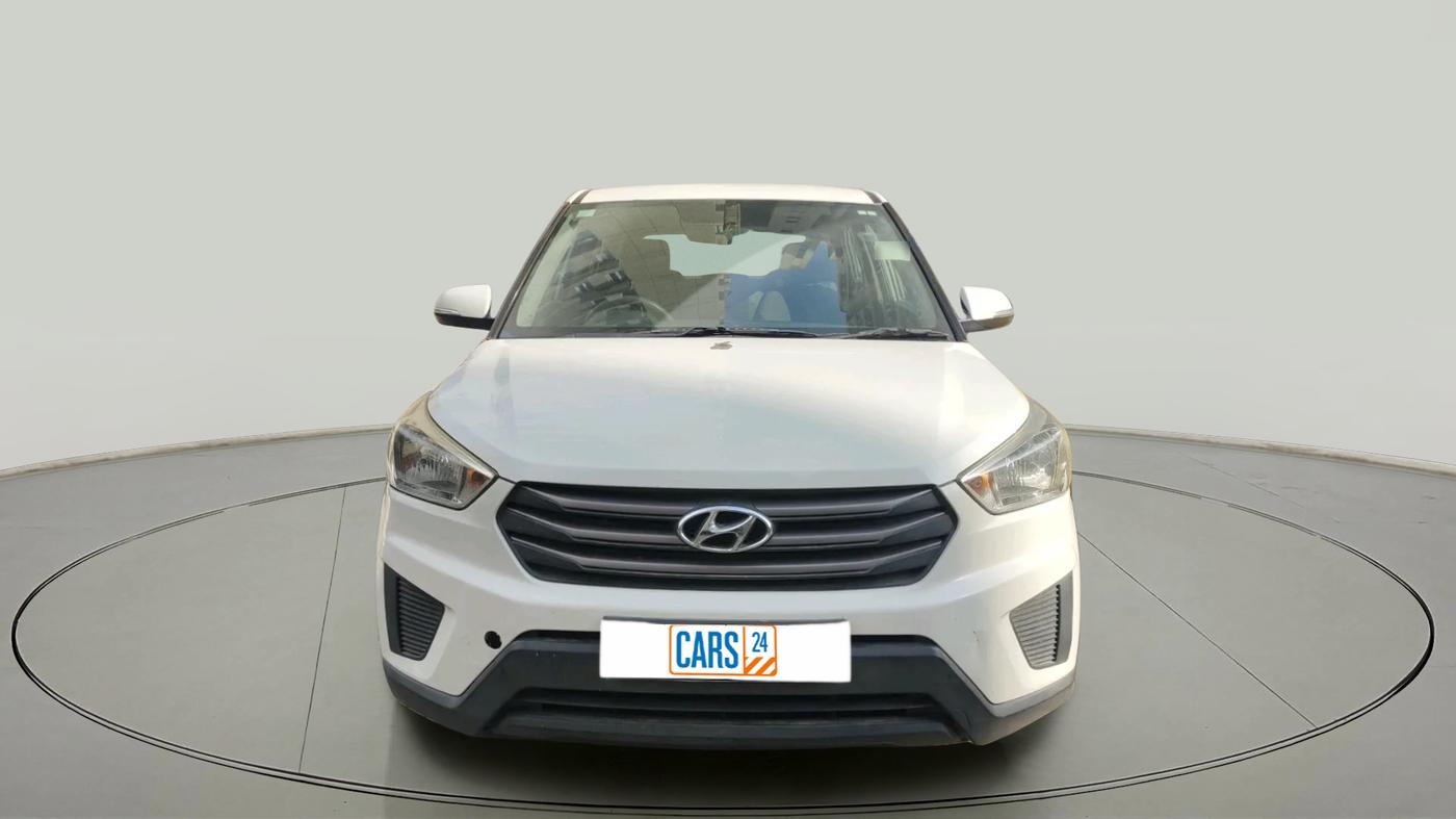 2017 Hyundai Creta E PLUS 1.4 DIESEL, Diesel, Manual, 1,47,072 km, exterior