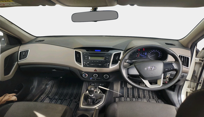 2017 Hyundai Creta E PLUS 1.4 DIESEL, Diesel, Manual, 1,47,072 km, interior