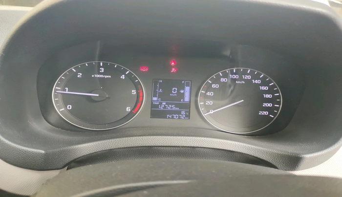 2017 Hyundai Creta E PLUS 1.4 DIESEL, Diesel, Manual, 1,47,072 km, interior