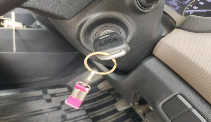 2017 Hyundai Creta E PLUS 1.4 DIESEL, Diesel, Manual, 1,47,072 km, interior