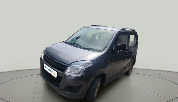2013 Maruti Wagon R 1.0 LXI CNG, Petrol, Manual, 1,60,015 km, exterior