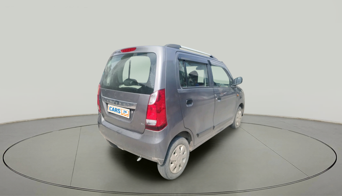 2013 Maruti Wagon R 1.0 LXI CNG, Petrol, Manual, 1,60,015 km, exterior
