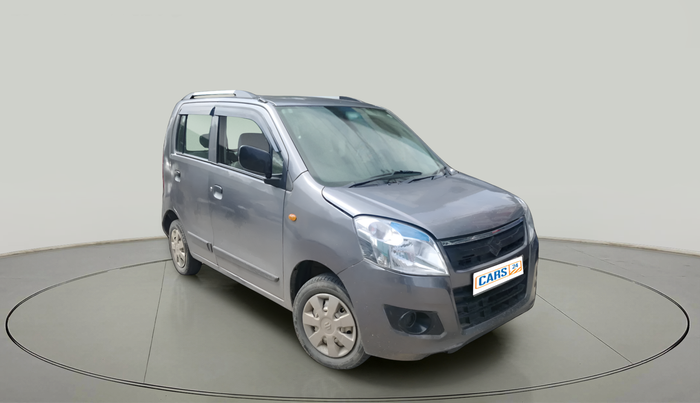 2013 Maruti Wagon R 1.0 LXI CNG, Petrol, Manual, 1,60,015 km, exterior