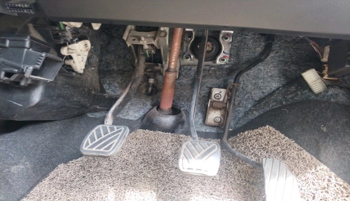 2013 Maruti Wagon R 1.0 LXI CNG, Petrol, Manual, 1,60,015 km, interior