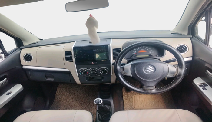 2013 Maruti Wagon R 1.0 LXI CNG, Petrol, Manual, 1,60,015 km, interior