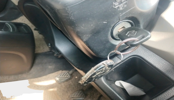 2013 Maruti Wagon R 1.0 LXI CNG, Petrol, Manual, 1,60,015 km, interior