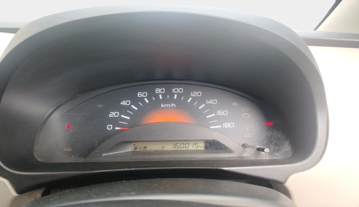 2013 Maruti Wagon R 1.0 LXI CNG, Petrol, Manual, 1,60,015 km, interior