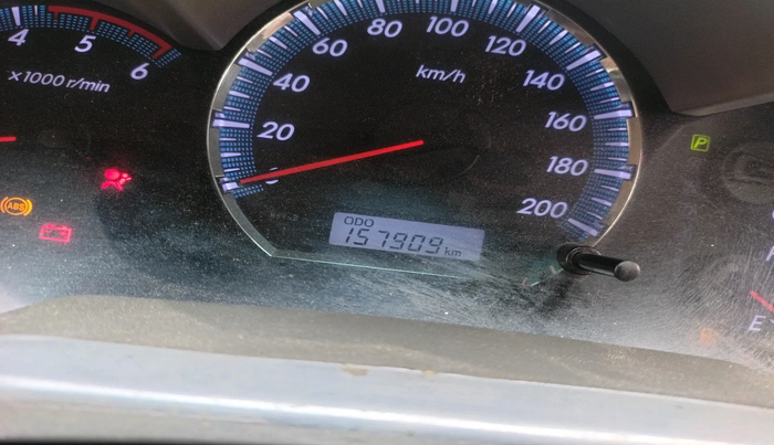 2013 Toyota Fortuner 3.0 4X2 AT, Diesel, Automatic, 1,57,909 km, interior