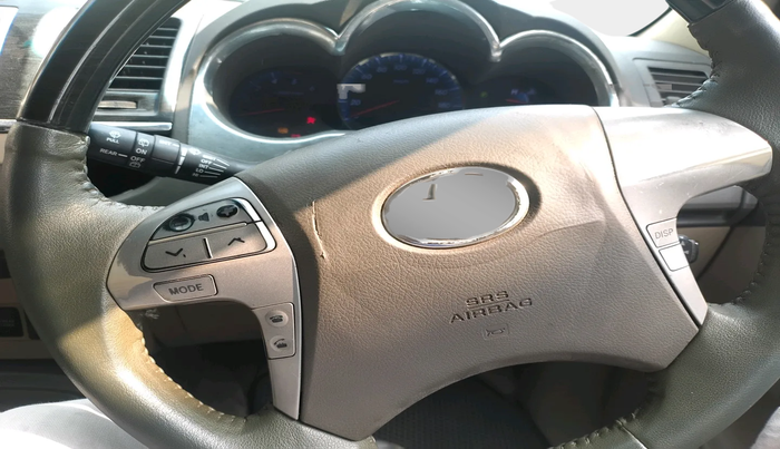 2013 Toyota Fortuner 3.0 4X2 AT, Diesel, Automatic, 1,57,909 km, interior