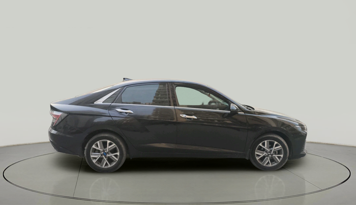 2024 Hyundai Verna  SX 1.5 MPI IVT, Petrol, Automatic, 21,779 km, exterior