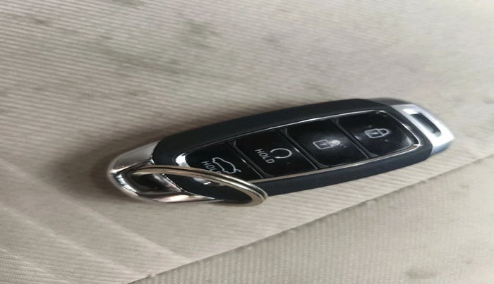 2024 Hyundai Verna  SX 1.5 MPI IVT, Petrol, Automatic, 21,779 km, interior