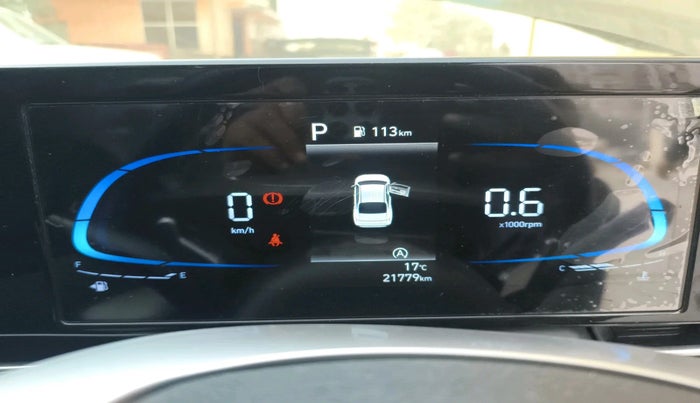 2024 Hyundai Verna  SX 1.5 MPI IVT, Petrol, Automatic, 21,779 km, interior