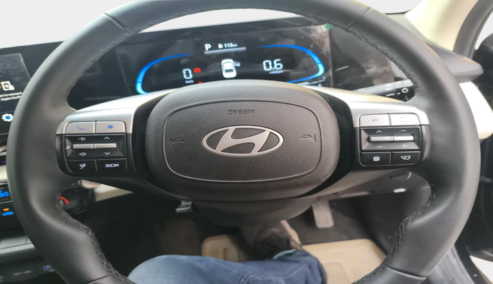 2024 Hyundai Verna  SX 1.5 MPI IVT, Petrol, Automatic, 21,779 km, interior