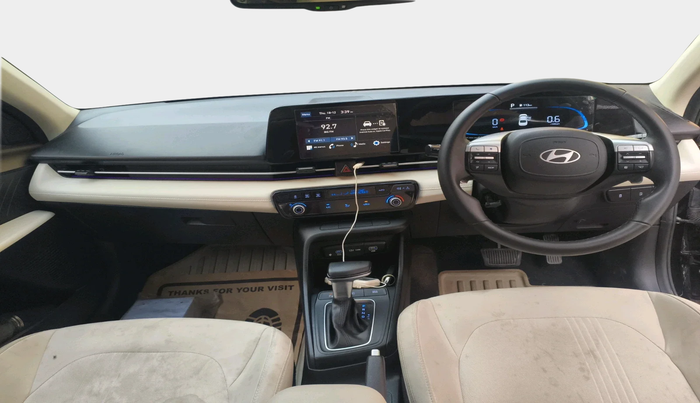 2024 Hyundai Verna  SX 1.5 MPI IVT, Petrol, Automatic, 21,779 km, interior