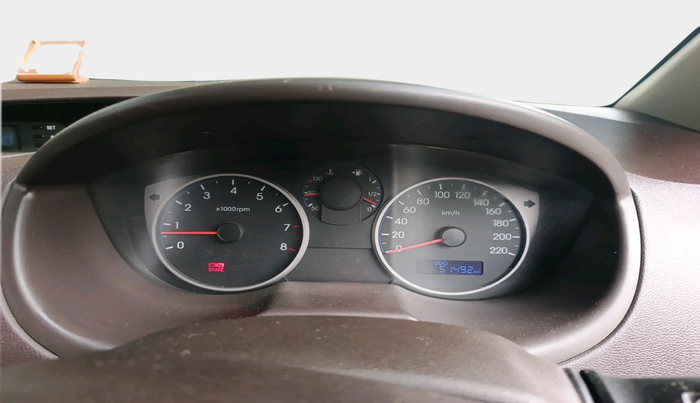 2011 Hyundai i20 MAGNA 1.2, Petrol, Manual, 51,492 km, interior