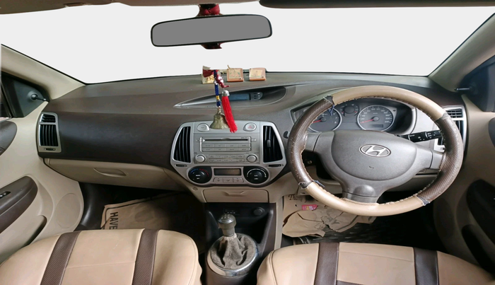 2011 Hyundai i20 MAGNA 1.2, Petrol, Manual, 51,492 km, interior