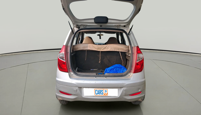 2012 Hyundai i10 MAGNA 1.1, Petrol, Manual, 1,67,254 km, exterior