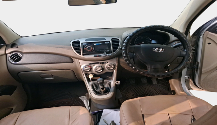 2012 Hyundai i10 MAGNA 1.1, Petrol, Manual, 1,67,254 km, interior