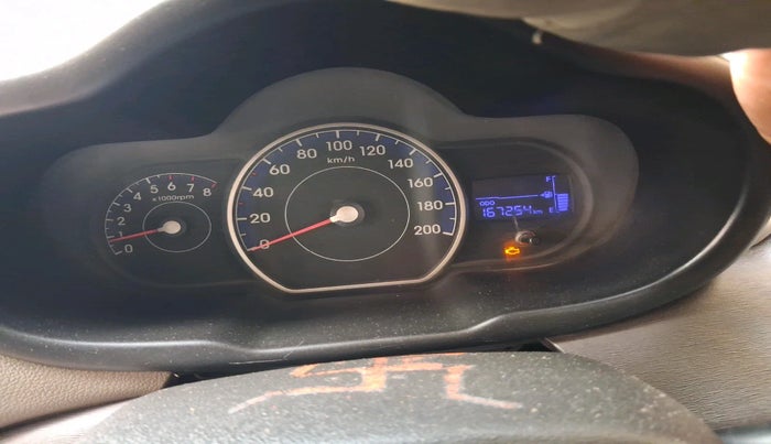 2012 Hyundai i10 MAGNA 1.1, Petrol, Manual, 1,67,254 km, interior