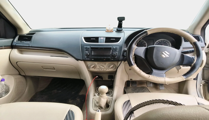 2015 Maruti Swift Dzire VXI, Petrol, Manual, 90,805 km, interior