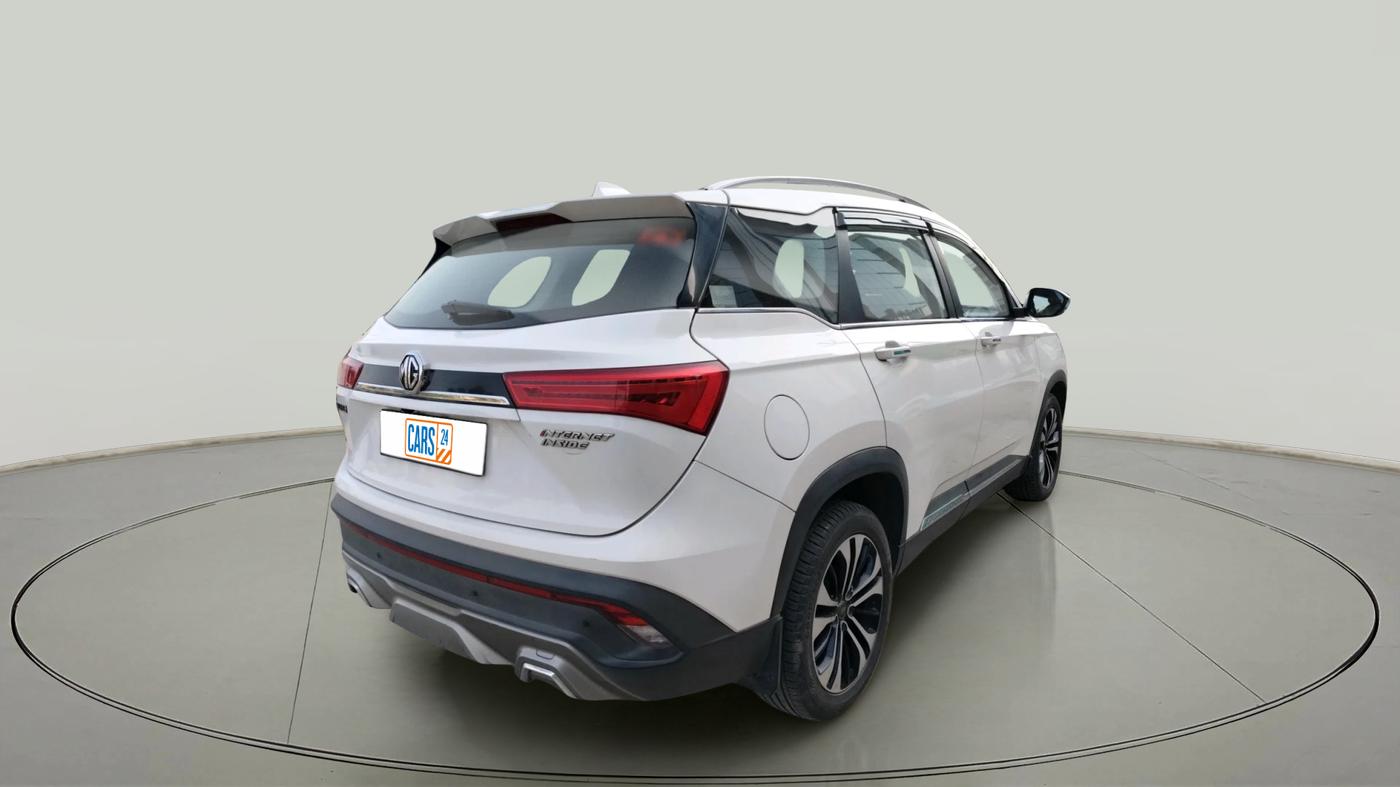 2022 MG HECTOR SHARP 1.5 PETROL CVT, Petrol, Automatic, 42,095 km, exterior