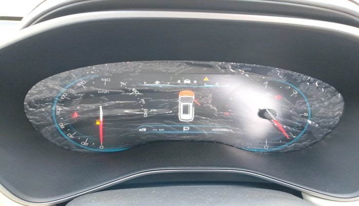 2022 MG HECTOR SHARP 1.5 PETROL CVT, Petrol, Automatic, 42,095 km, interior