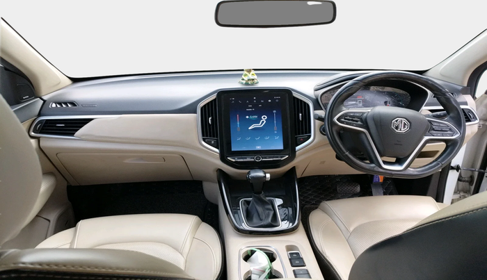 2022 MG HECTOR SHARP 1.5 PETROL CVT, Petrol, Automatic, 42,095 km, interior