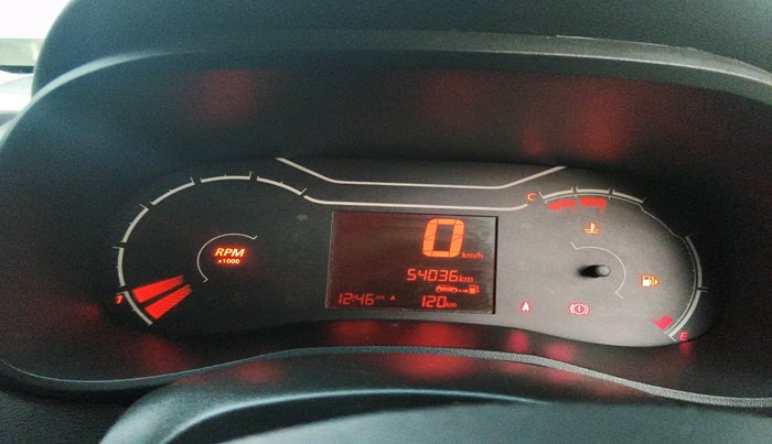 2021 Renault Kwid NEOTECH RXL 1.0 MT, Petrol, Manual, 54,036 km, interior