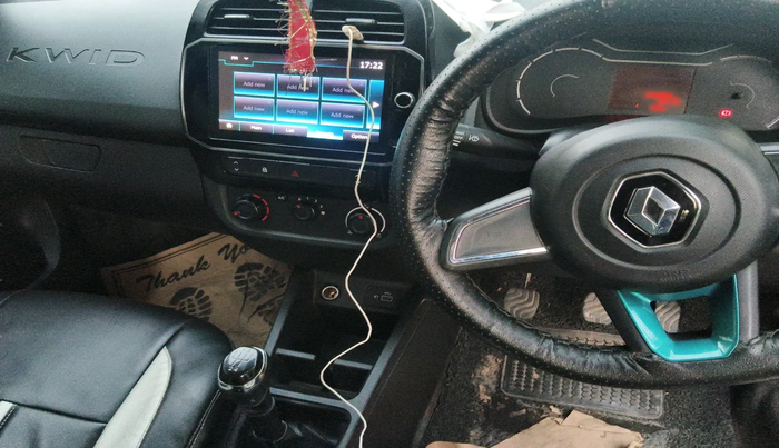 2021 Renault Kwid NEOTECH RXL 1.0 MT, Petrol, Manual, 54,036 km, interior