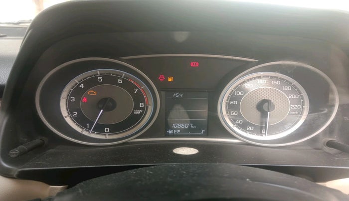 2020 Maruti Dzire VXI, Petrol, Manual, 1,08,607 km, interior