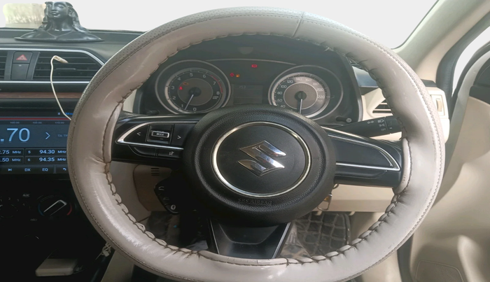 2020 Maruti Dzire VXI, Petrol, Manual, 1,08,607 km, interior