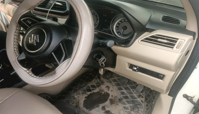 2020 Maruti Dzire VXI, Petrol, Manual, 1,08,607 km, interior