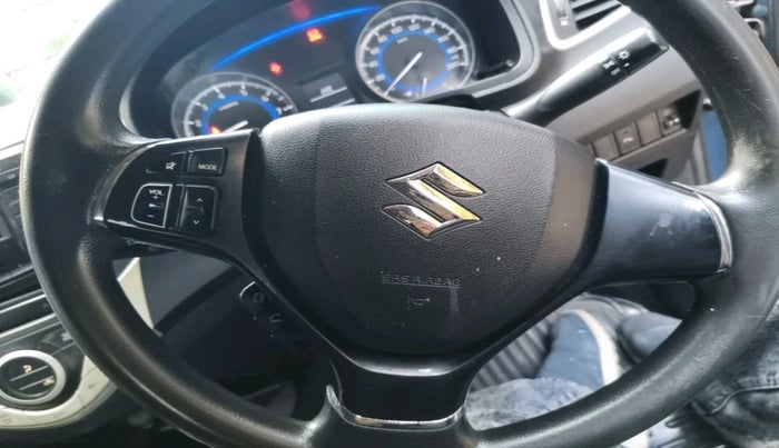 2016 Maruti Baleno DELTA PETROL 1.2, Petrol, Manual, 91,998 km, interior