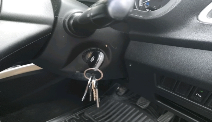 2016 Maruti Baleno DELTA PETROL 1.2, Petrol, Manual, 91,998 km, interior